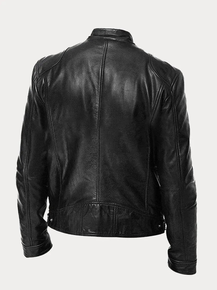 Victor | Casual Leather Jacket