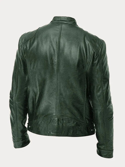 Victor | Casual Leather Jacket