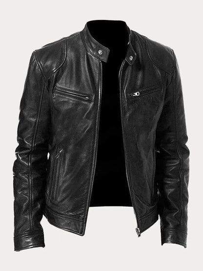 Victor | Casual Leather Jacket