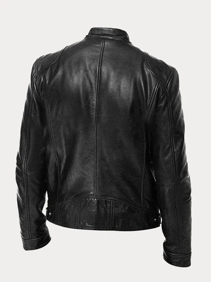 Victor | Casual Leather Jacket