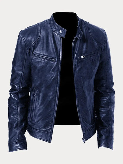 Victor | Casual Leather Jacket