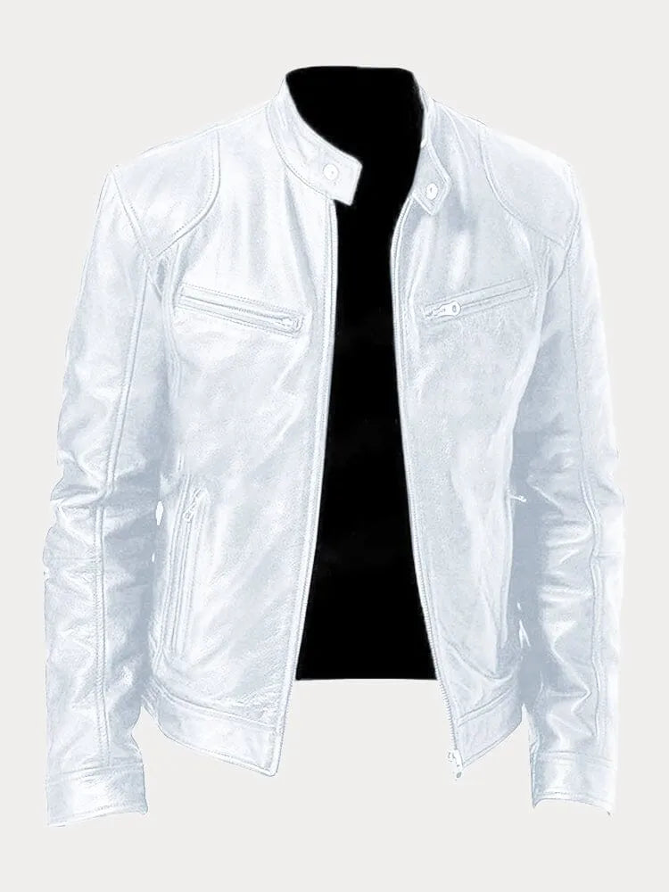 Victor | Casual Leather Jacket