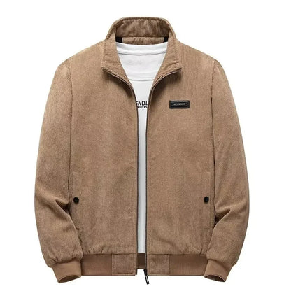 HARRISON OF CALIFORNIA | CORDUROY JACKET WITH FLEECE LINING