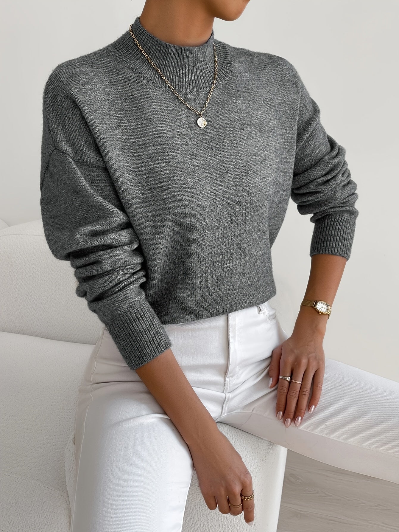 Yvonne™ | Elegant and warm sweater