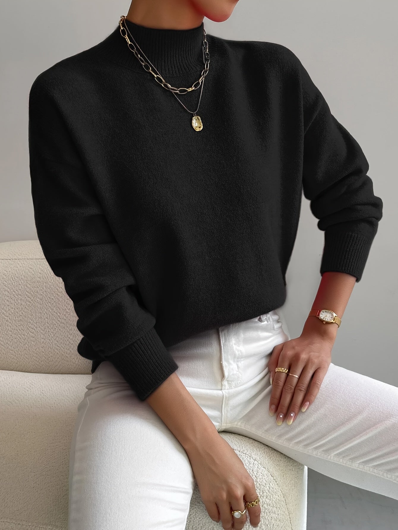 Yvonne™ | Elegant and warm sweater