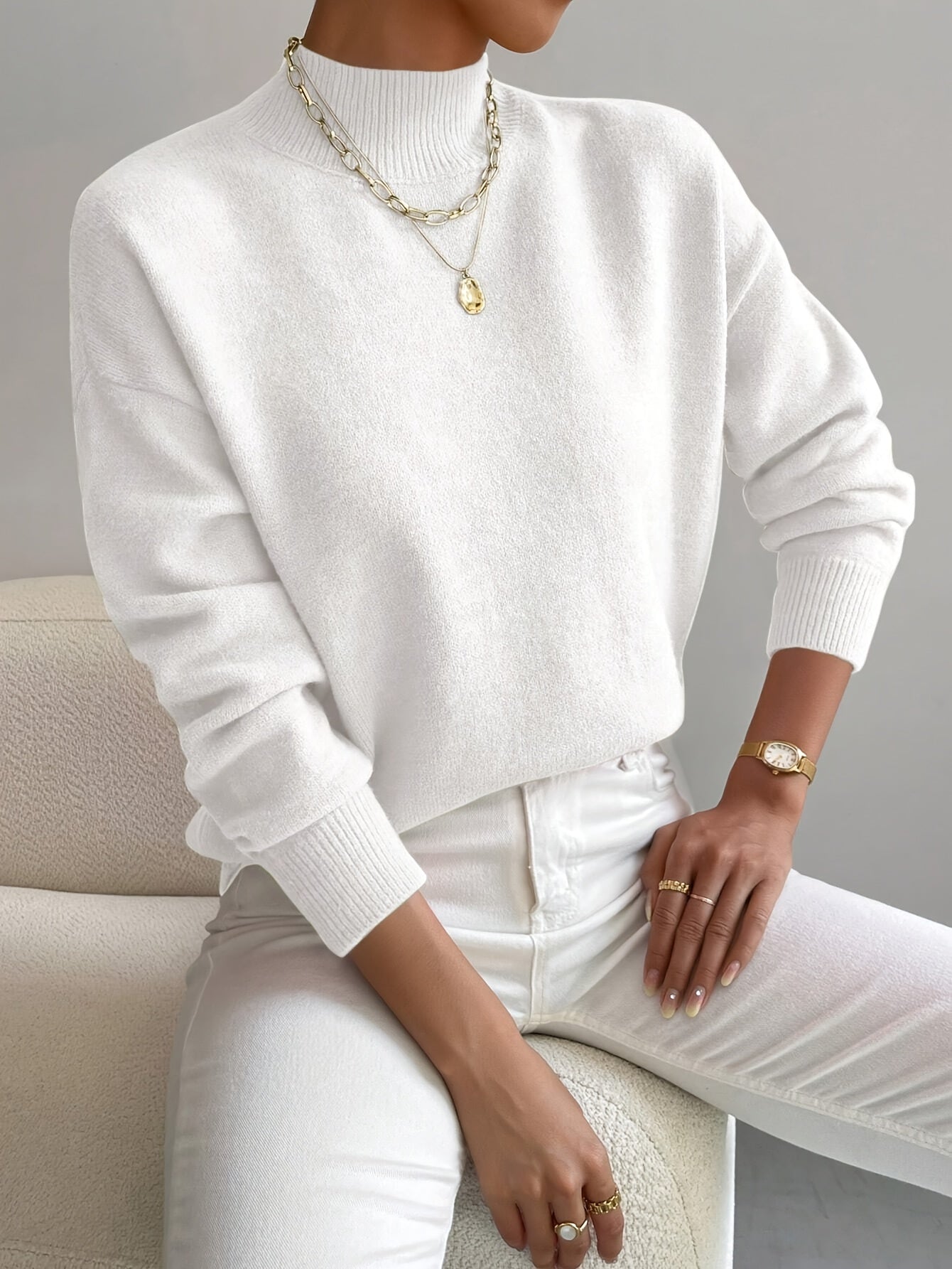 Yvonne™ | Elegant and warm sweater