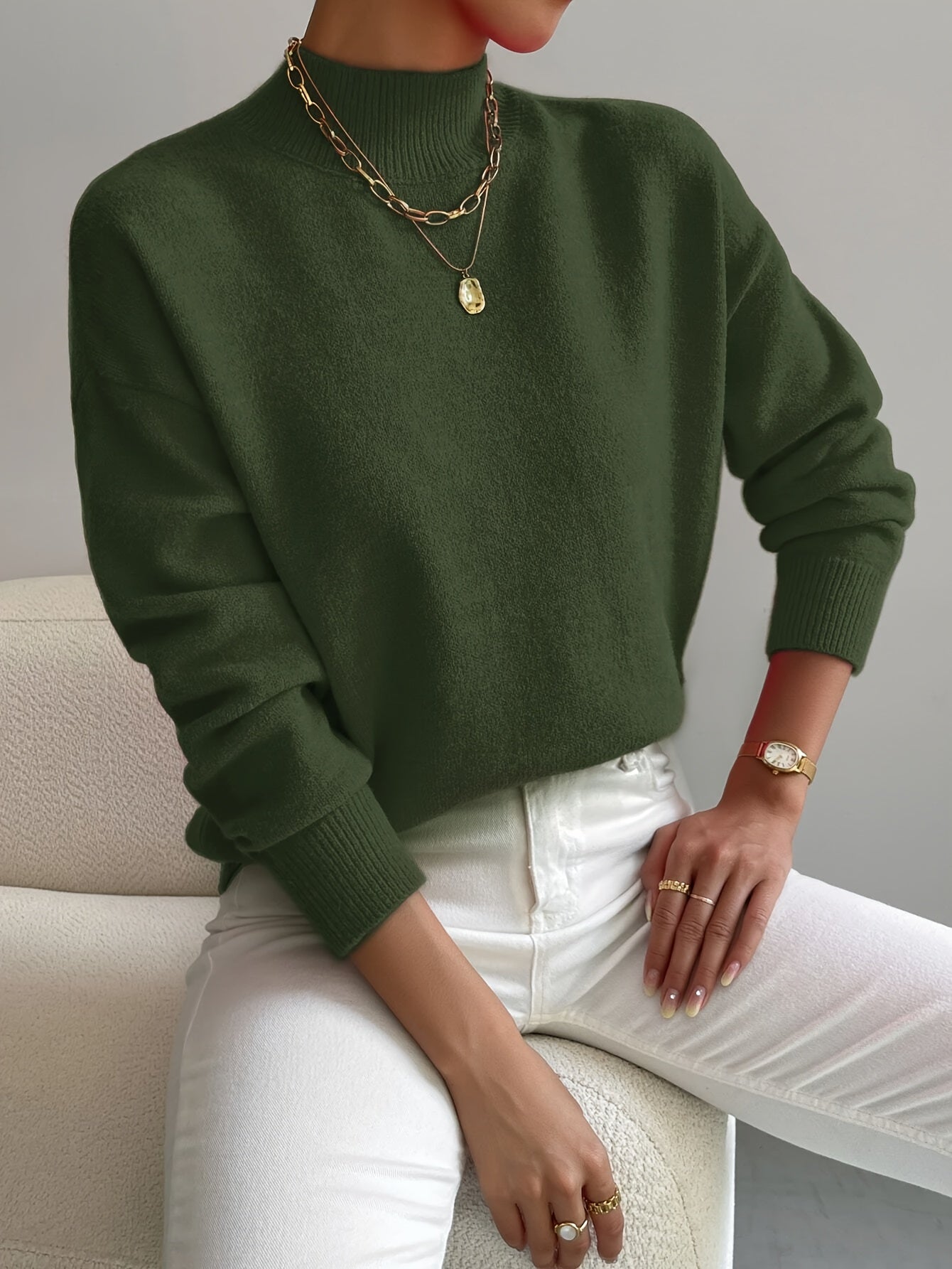 Yvonne™ | Elegant and warm sweater